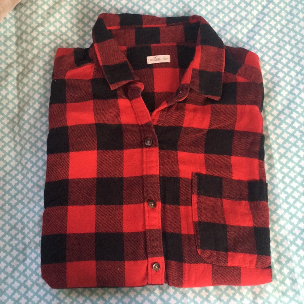 Hollister Flannel